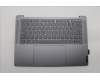 Lenovo 5CB1P54131 C-Cover with keyboard,Spanish,Luan Grey,Puresight Logo