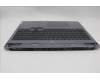 Lenovo 5CB1P55179 C-Cover with keyboard, Russian, Luna Grey, Backlight, US