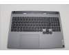 Lenovo 5CB1P55234 C-Cover with keyboard, Spanish, Luna Grey, Backlight, UK