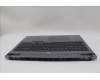Lenovo 5CB1P55327 C-Cover with keyboard, Belgian, Luna Grey, Backlight, UK