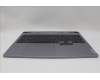 Lenovo 5CB1P55402 C-Cover with keyboard, Ukraine, Luna Grey, Backlight, US