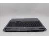 Lenovo 5CB1P55540 C-Cover with keyboard, Portuguese, Luna Grey, RGB Backlight, UK