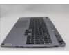 Lenovo 5CB1P55632 Tastatur inkl. Topcase ASM SLV C 83DG LGRGBAI