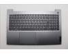 Lenovo 5CB1P55820 C-Cover with keyboard,French,Luna Grey,Non_Fingerprint