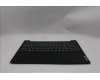 Lenovo 5CB1P70406 C-Cover with keyboard, Arabic, Black, Non-Fingerprint, US