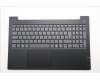 Lenovo 5CB1P71890 C-Cover with keyboard, Belgian, Black, Non-Fingerprint, UK
