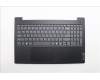 Lenovo 5CB1P71892 C-Cover with keyboard, US English Euro, Black, Non-Fingerprint, US