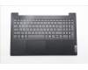 Lenovo 5CB1P71898 C-Cover with keyboard, Hebrew, Black, Non-Fingerprint, US