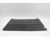 Lenovo 5CB1P71906 C-Cover with keyboard,Portuguese,Black,Non_Fingerprint