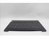 Lenovo 5CB1P71906 C-Cover with keyboard, Portuguese, Black, Non-Fingerprint, UK