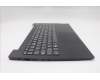 Lenovo 5CB1P71909 C-Cover with keyboard,Spanish,Black,Non_Fingerprint