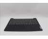 Lenovo 5CB1P71921 C-Cover with keyboard,US English Euro,Black,Fingerprint