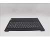 Lenovo 5CB1P71921 C-Cover with keyboard,US English Euro,Black,Fingerprint