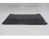 Lenovo 5CB1P71923 C-Cover with keyboard, French, Black, Fingerprint, US