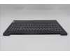 Lenovo 5CB1P71923 C-Cover with keyboard, French, Black, Fingerprint, US