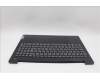 Lenovo 5CB1P71928 C-Cover with keyboard,Hungarian,Black,Fingerprint