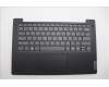 Lenovo 5CB1P73680 C-Cover with keyboard, US English Euro, Black, Non-Fingerprint, US