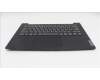 Lenovo 5CB1P73683 C-Cover with keyboard, Greek, Black, Non-Fingerprint, US