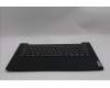 Lenovo 5CB1P73685 C-Cover with keyboard, Hebrew, Black, Non-Fingerprint, US