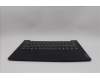 Lenovo 5CB1P73687 C-Cover with keyboard, Italian, Black, Non-Fingerprint, UK