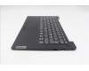 Lenovo 5CB1P73692 Tastatur inkl. Topcase ASM_NORDIC L 83GUNFP BK