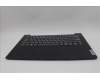 Lenovo 5CB1P73694 C-Cover with keyboard, Russian, Black, Non-Fingerprint, US