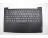 Lenovo 5CB1P73696 C-Cover with keyboard, Spanish, Black, Non-Fingerprint, UK