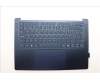 Lenovo 5CB1P73813 C-Cover with keyboard, Belgian, Cosmic Blue, UK