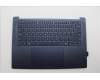 Lenovo 5CB1P73818 C-Cover with keyboard, US English Euro, Cosmic Blue, US