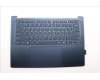 Lenovo 5CB1P73823 C-Cover with keyboard, Greek, Cosmic Blue, US