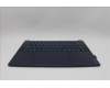 Lenovo 5CB1P73823 C-Cover with keyboard, Greek, Cosmic Blue, US
