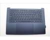 Lenovo 5CB1P73836 C-Cover with keyboard, Switzerland, Cosmic Blue, UK