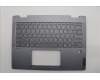 Lenovo 5CB1P73948 C-Cover with keyboard,English,Luna Grey,Fingerprint