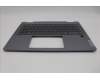 Lenovo 5CB1P73948 C-Cover with keyboard, English, Luna Grey, Fingerprint, US