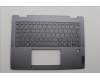 Lenovo 5CB1P74329 C-Cover with keyboard,Spanish,Luan Grey,FingerPrint