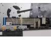 Lenovo 5CB1P74346 Tastatur inkl. Topcase ASM_NORDIC H 83KX FP LG