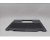 Lenovo 5CB1P74349 C-Cover with keyboard, Slovenian, Luna Grey, FingerPrint