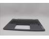 Lenovo 5CB1P74349 C-Cover with keyboard, Slovenian, Luna Grey, FingerPrint, UK