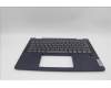 Lenovo 5CB1P74358 C-Cover with keyboard,UK English,Cosmic Blue,FingerPrint
