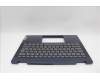 Lenovo 5CB1P74358 C-Cover with keyboard, UK English, Cosmic Blue, FingerPrint, UK