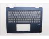 Lenovo 5CB1P74363 C-Cover with keyboard, Portuguese, Cosmic Blue, FingerPrint