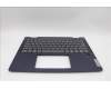 Lenovo 5CB1P74370 C-Cover with keyboard, German, Cosmic Blue, FingerPrint, UK