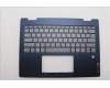 Lenovo 5CB1P74375 C-Cover with keyboard, Hebrew, Cosmic Blue, FingerPrint, US