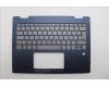 Lenovo 5CB1P74380 C-Cover with keyboard, Slovenian, Cosmic Blue, FingerPrint