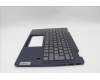 Lenovo 5CB1P74381 C-Cover with keyboard, Switzerland, Cosmic Blue, FingerPrint, UK