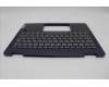 Lenovo 5CB1P74383 C-Cover with keyboard, Czech Slovakian, Cosmic Blue, Fingerprint, UK
