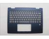 Lenovo 5CB1P74386 C-Cover with keyboard, Ukraine, Cosmic Blue, FingerPrint