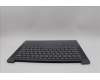 Lenovo 5CB1P74747 C-Cover with keyboard, Arabic, Luna Grey, Puresight Logo, US