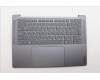 Lenovo 5CB1P74750 C-Cover with keyboard, Bulgarian, Luna Grey, Puresight Logo, UK