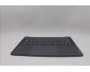 Lenovo 5CB1P74751 C-Cover with keyboard, Czech Slovakian, Luna Grey, Puresight Logo, UK